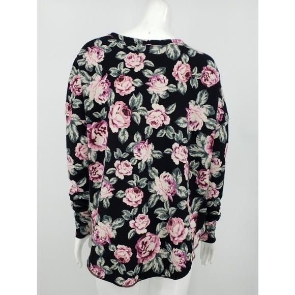 Show Me Your Mumu Floral Rose Print Tunic Top - Picture 5 of 8